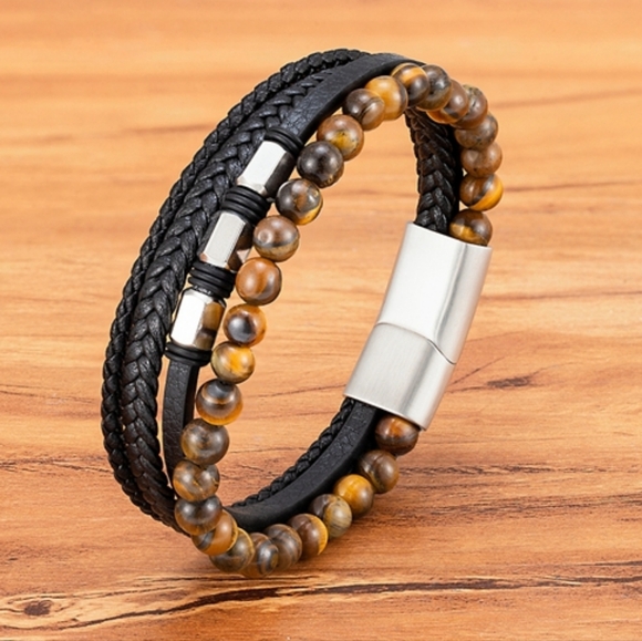 Leather Bracelet​ - Picture 1 of 1